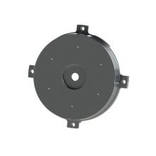 Ventilador de aluminio OEM de alto estándar Cubierta circular Tope de fundición Piezas de fundición